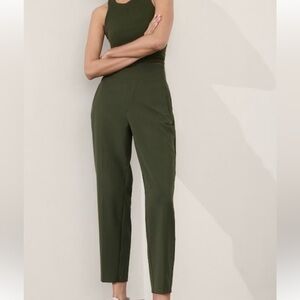Athleta Endless Pant Aspen Olive Size 6. Like new